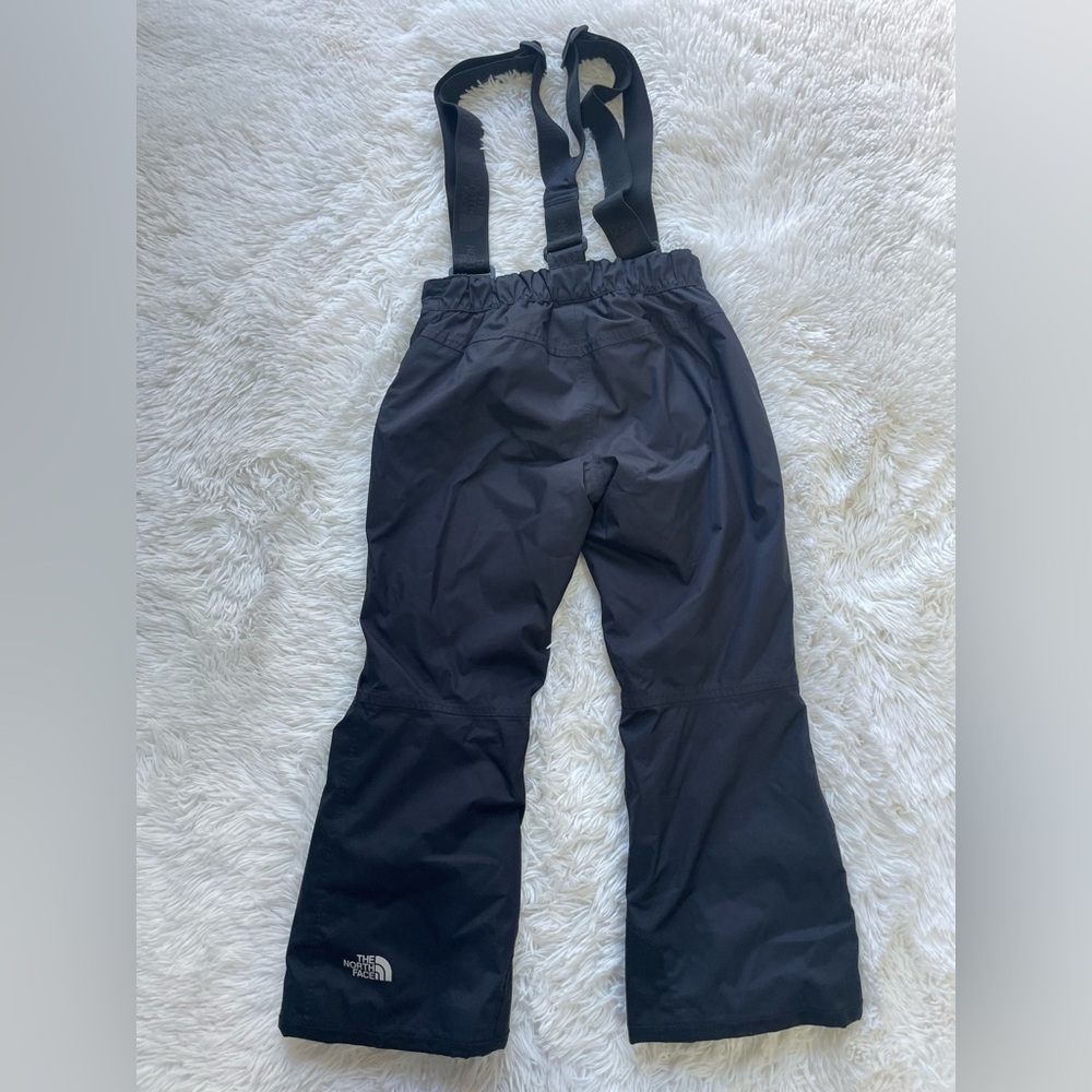The North Face Kids HyVent EZ Grow Bib Overalls Ski Snow Pants - Picture 11 of 14